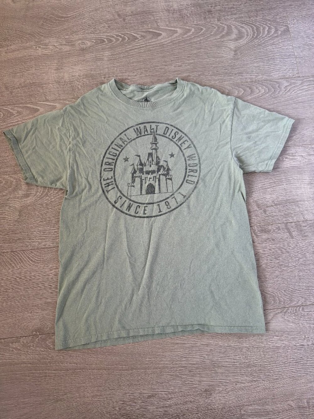 Disney Authentic Unisex Graphic T-Shirt Size M